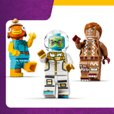 LEGO® Fortnite® Supply Drop - Building Set with Fishstick, Leviathan and Ginger Gunner Minifigures - Includes Slurp Juice, Wool, a Banana and Raspberry Seeds - Gift for Boys, Girls and Gamers 77080