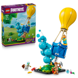 LEGO® Fortnite® Supply Drop - Building Set with Fishstick, Leviathan and Ginger Gunner Minifigures - Includes Slurp Juice, Wool, a Banana and Raspberry Seeds - Gift for Boys, Girls and Gamers 77080