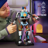 LEGO® Fortnite® KIT - Building Set for Kids - Gift for Boys, Girls and Gamers - Mech Action Figure with Posable Arms - Fortnite Toy that Includes a KIT Minifigure and Power Claw Accessory - 77081