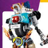 LEGO® Fortnite® KIT - Building Set for Kids - Gift for Boys, Girls and Gamers - Mech Action Figure with Posable Arms - Fortnite Toy that Includes a KIT Minifigure and Power Claw Accessory - 77081