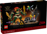 LEGO® The Legend of Zelda™: Ocarina of Time™ – The Final Battle - Nintendo® Building Set with Link and Zelda Figures - Model Kit - Gamer Gift for Adult Collectors and Fans Ages 18+ - 77093
