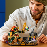 LEGO® The Legend of Zelda™: Ocarina of Time™ – The Final Battle - Nintendo® Building Set with Link and Zelda Figures - Model Kit - Gamer Gift for Adult Collectors and Fans Ages 18+ - 77093