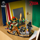 LEGO® The Legend of Zelda™: Ocarina of Time™ – The Final Battle - Nintendo® Building Set with Link and Zelda Figures - Model Kit - Gamer Gift for Adult Collectors and Fans Ages 18+ - 77093