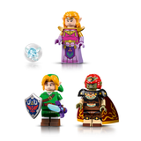 LEGO® The Legend of Zelda™: Ocarina of Time™ – The Final Battle - Nintendo® Building Set with Link and Zelda Figures - Model Kit - Gamer Gift for Adult Collectors and Fans Ages 18+ - 77093