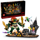 LEGO® The Legend of Zelda™: Ocarina of Time™ – The Final Battle - Nintendo® Building Set with Link and Zelda Figures - Model Kit - Gamer Gift for Adult Collectors and Fans Ages 18+ - 77093