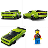 SPEED CHAMPIONS DODGE CHALLENGER SRT HELLCAT SPORTS CAR - 77237