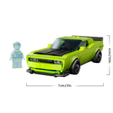 SPEED CHAMPIONS DODGE CHALLENGER SRT HELLCAT SPORTS CAR - 77237