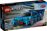 LEGO® Speed Champions Bugatti Vision Gran Turismo Hyper Sports Car Model Kit - Race Car with 1 Driver Minifigure - Building Set for Kids Ages 9+ - Gift for Gamer Boys and Girls - 77253