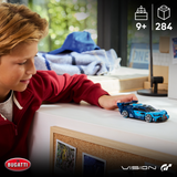 LEGO® Speed Champions Bugatti Vision Gran Turismo Hyper Sports Car Model Kit - Race Car with 1 Driver Minifigure - Building Set for Kids Ages 9+ - Gift for Gamer Boys and Girls - 77253