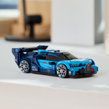 LEGO® Speed Champions Bugatti Vision Gran Turismo Hyper Sports Car Model Kit - Race Car with 1 Driver Minifigure - Building Set for Kids Ages 9+ - Gift for Gamer Boys and Girls - 77253