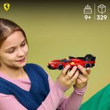 LEGO® Speed Champions Ferrari 499P - Ferrari Merch - Race Car Set with 1 Driver Minifigure - Building Set for Kids Ages 9+ - Car Racing Toy - Gift for Boys and Girls - 77261