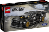 LEGO® Speed Champions Ken Block’s ’65 Ford Mustang Hoonicorn V1 - Mustang Toy Car - Race Car Set with Ken Block Minifigure - Building Set for Boys and Girls Ages 9+ - Gift for Kids - 77262