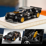 LEGO® Speed Champions Ken Block’s ’65 Ford Mustang Hoonicorn V1 - Mustang Toy Car - Race Car Set with Ken Block Minifigure - Building Set for Boys and Girls Ages 9+ - Gift for Kids - 77262