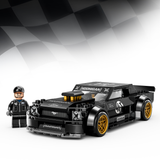 LEGO® Speed Champions Ken Block’s ’65 Ford Mustang Hoonicorn V1 - Mustang Toy Car - Race Car Set with Ken Block Minifigure - Building Set for Boys and Girls Ages 9+ - Gift for Kids - 77262