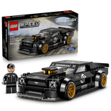 LEGO® Speed Champions Ken Block’s ’65 Ford Mustang Hoonicorn V1 - Mustang Toy Car - Race Car Set with Ken Block Minifigure - Building Set for Boys and Girls Ages 9+ - Gift for Kids - 77262