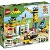 DUPLO® TOWER CRANE AND CONSTRUCTION - 10933