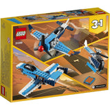 CREATOR 3IN1 PROPELLER PLANE - 31099