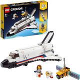 CREATOR 3IN1 SPACE SHUTTLE ADVENTURE - 31117