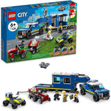 CITY POLICE MOBILE COMMAND TRUCK - 60315