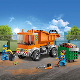 CITY GARBAGE TRUCK - 60220