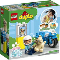 DUPLO® POLICE MOTORCYCLE - 10967