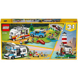 CREATOR 3IN1 CARAVAN FAMILY HOLIDAY - 31108