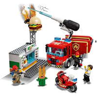 CITY BURGER BAR FIRE RESCUE - 60214