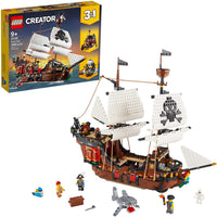 CREATOR 3IN1 PIRATE SHIP - 31109