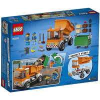 CITY GARBAGE TRUCK - 60220