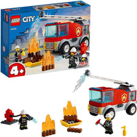 CITY FIRE LADDER TRUCK - 60280