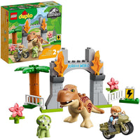 DUPLO® T.REX AND TRICERATOPS DINOSAUR BREAKOUT - 10939