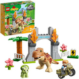 DUPLO® T.REX AND TRICERATOPS DINOSAUR BREAKOUT - 10939