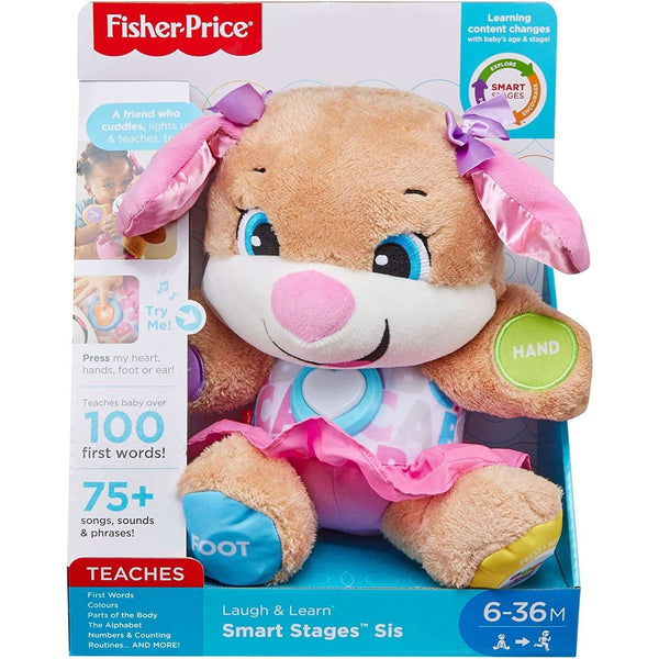 FISHER PRICE LAUGH & LEARN SMART STAGES SIS     [FPP51]