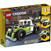 CREATOR 3IN1 ROCKET TRUCK - 31103