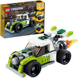 CREATOR 3IN1 ROCKET TRUCK - 31103