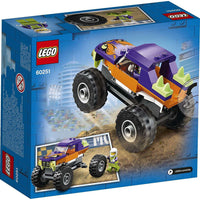 CITY MONSTER TRUCK - 60251