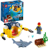 CITY OCEAN MINI SUBMARINE - 60263