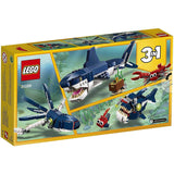 CREATOR 3IN1 DEEP SEA CREATURES - 31088