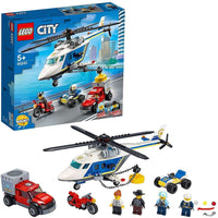 CITY POLICE HELICOPTER CHASE - 60243