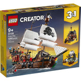 CREATOR 3IN1 PIRATE SHIP - 31109