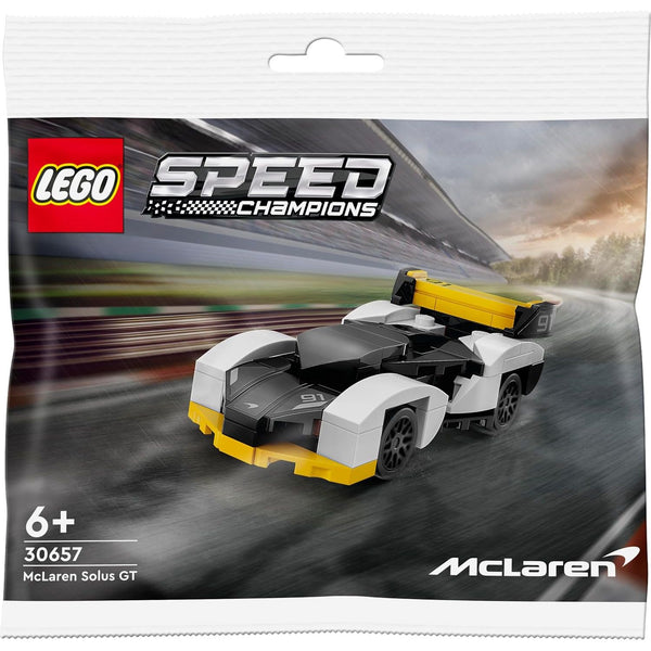 SPEED CHAMPIONS MCLAREN SOLUS GT POLYBAG - 30657