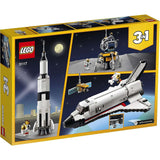 CREATOR 3IN1 SPACE SHUTTLE ADVENTURE - 31117