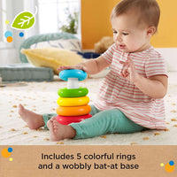 FISHER PRICE ECO ROCK A STACK         [GRF09]