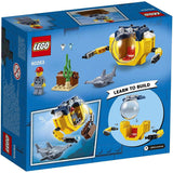 CITY OCEAN MINI SUBMARINE - 60263