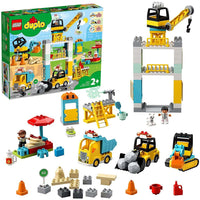 DUPLO® TOWER CRANE AND CONSTRUCTION - 10933