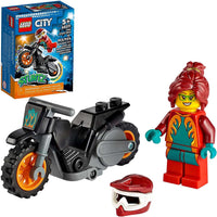 CITY FIRE STUNT BIKE - 60311