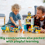 DUPLO® TOWER CRANE AND CONSTRUCTION - 10933