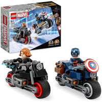 MARVEL® BLACK WIDOW & CAPTAIN AMERICA MOTORCYCLES - 76260