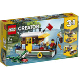 CREATOR 3IN1 RIVERSIDE HOUSEBOAT - 31093