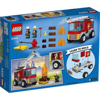 CITY FIRE LADDER TRUCK - 60280